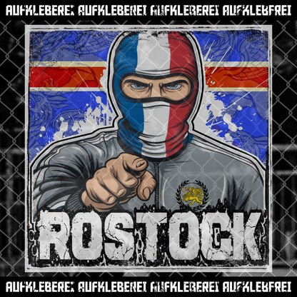 Rostock Überraschungsbox - Aufkleber & Kleberollen (ab Pro Box)