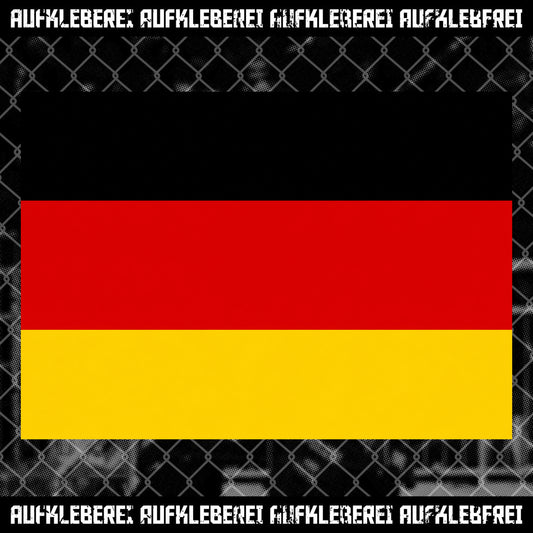 Sticker "Deutschland Flagge" XL