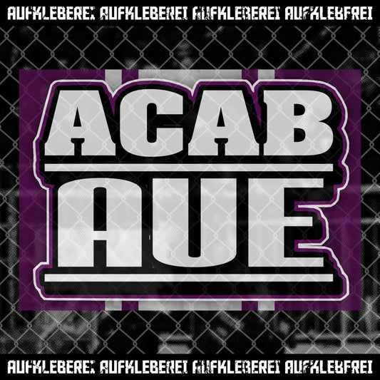 Sticker "ACAB Aue" XL