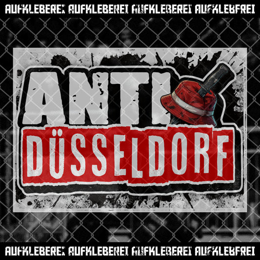 Sticker "Anti Düsseldorf" XL