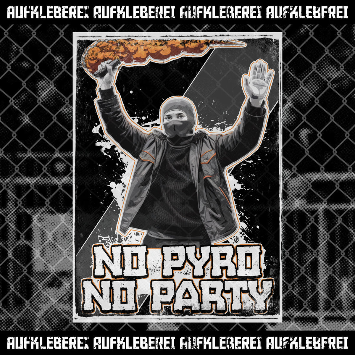 Pyro No Sticker