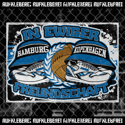 Hamburg Überraschungsbox - Aufkleber & Kleberollen (ab Pro Box)