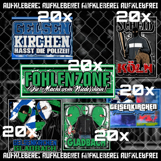 19,99 Euro Gladbach Gelsenkirchen Sparset