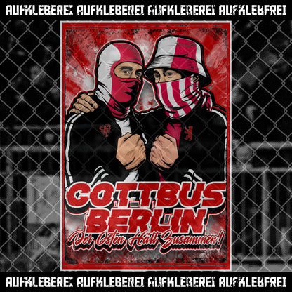 Cottbus Überraschungsbox - Aufkleber & Kleberollen (ab Pro Box)