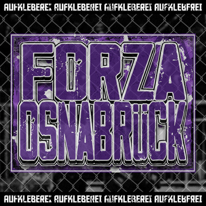 Osnabrück Überraschungsbox - Aufkleber & Kleberollen (ab Pro Box)