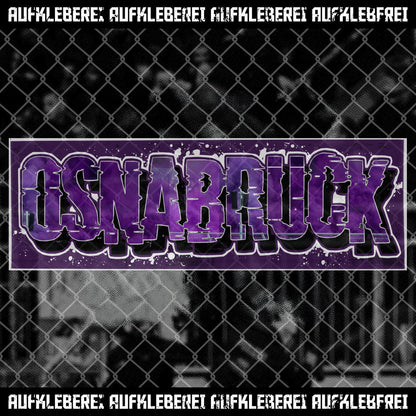 Osnabrück Überraschungsbox - Aufkleber & Kleberollen (ab Pro Box)
