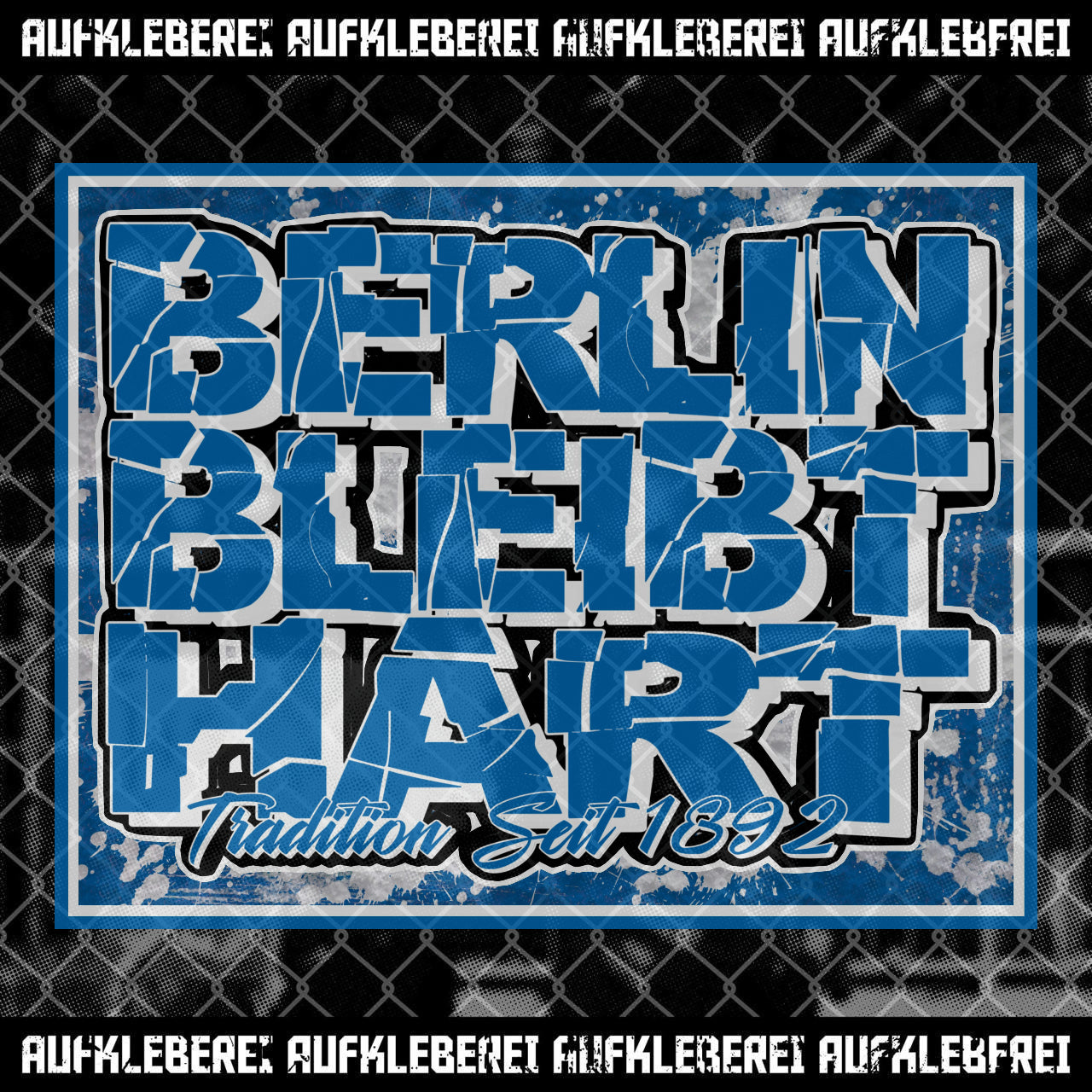 Sticker "Berlin stays tough"