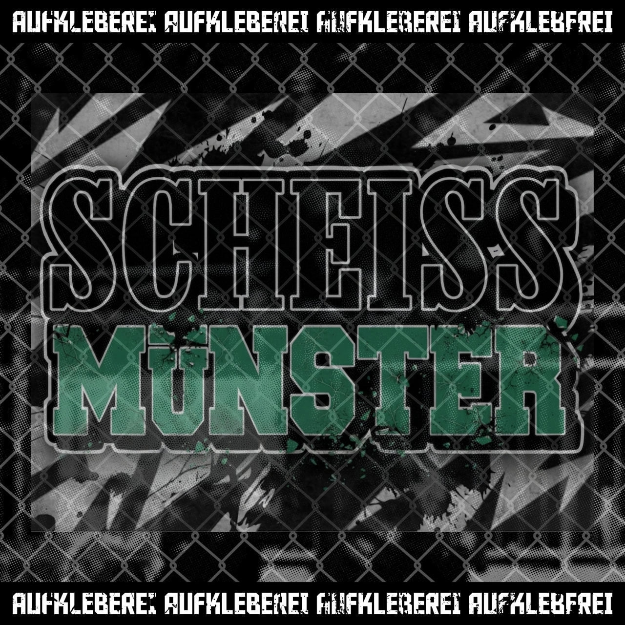Sticker "Anti Münster" XL