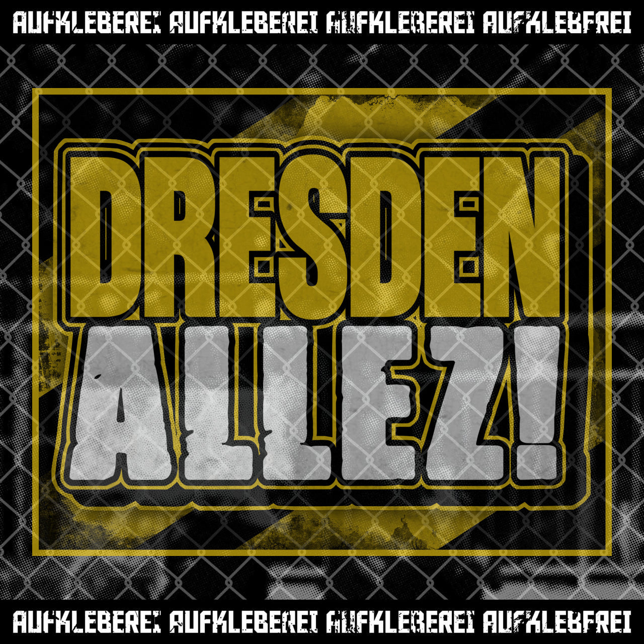 Sticker "Dresden Allez!" XL