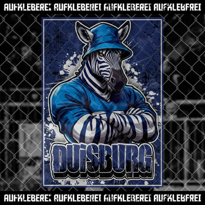 Mainz & Duisburg Überraschungsbox- Aufkleber & Kleberollen (ab Pro Box)