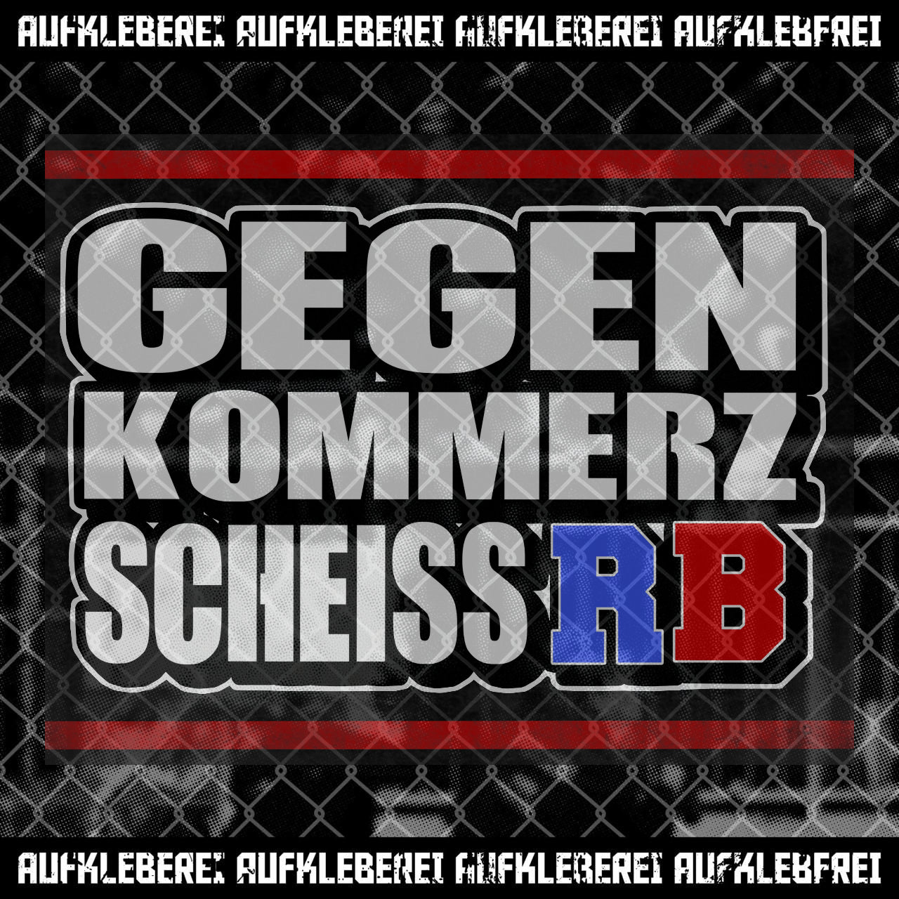 Sticker "Gegen Kommerz Anti RB" XL