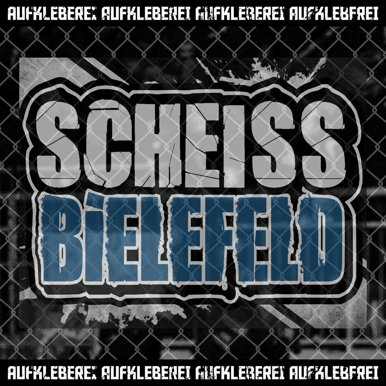 Sticker "Anti Bielefeld" XL