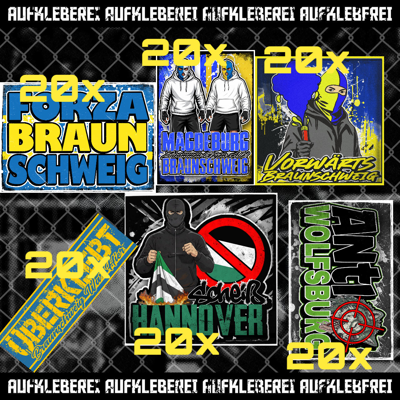 19,99 Euro Braunschweig Sparset