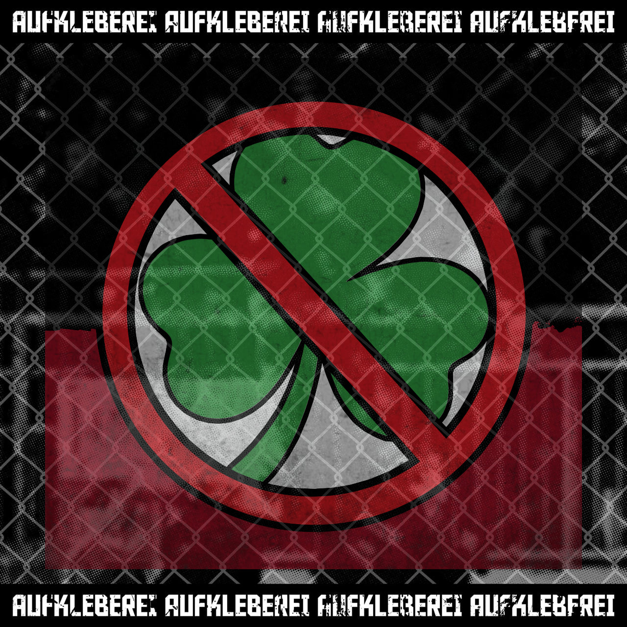 Autocollant « Anti-Trèfle »