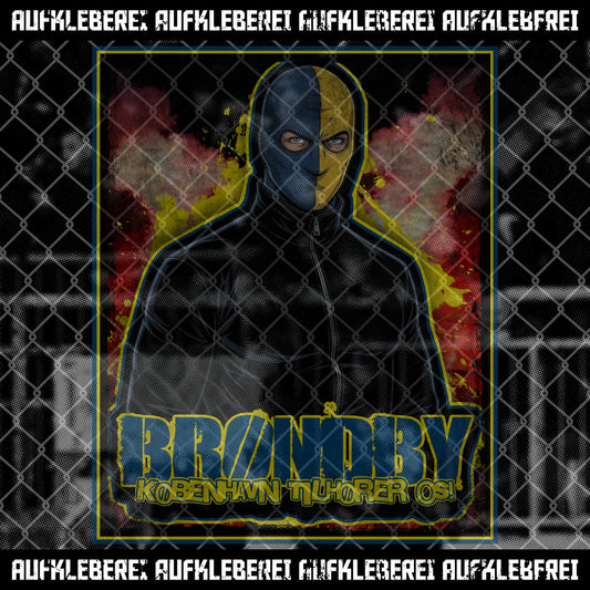 Sticker "Brondby" XL