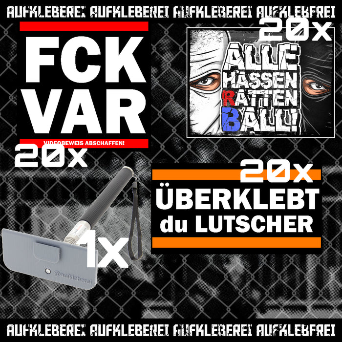 Aufkleberei Starter Pack