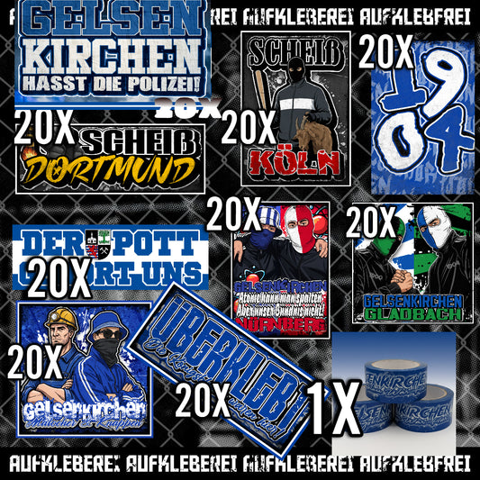 Gelsenkirchen - Gib mir alles Paket