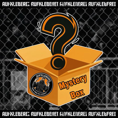 Dresden Mystery Box - Aufkleber Kleberollen