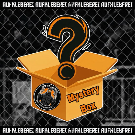 Dresden Mystery Box - Aufkleber Kleberollen