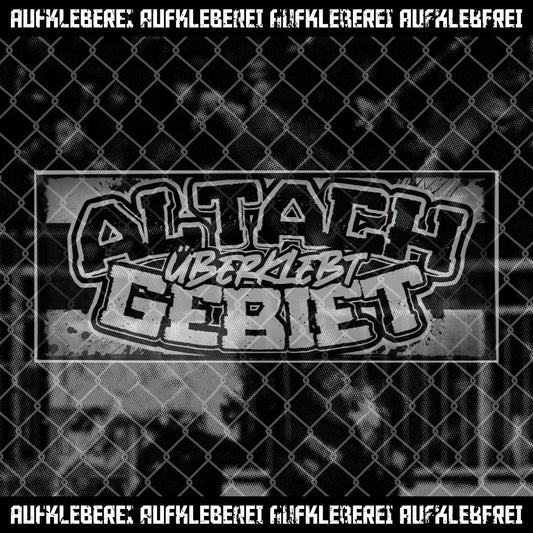 Sticker: "Altach Gebiet"