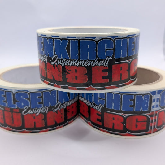 Kleberolle Gelsenkirchen & Nürnberg leise abrollend