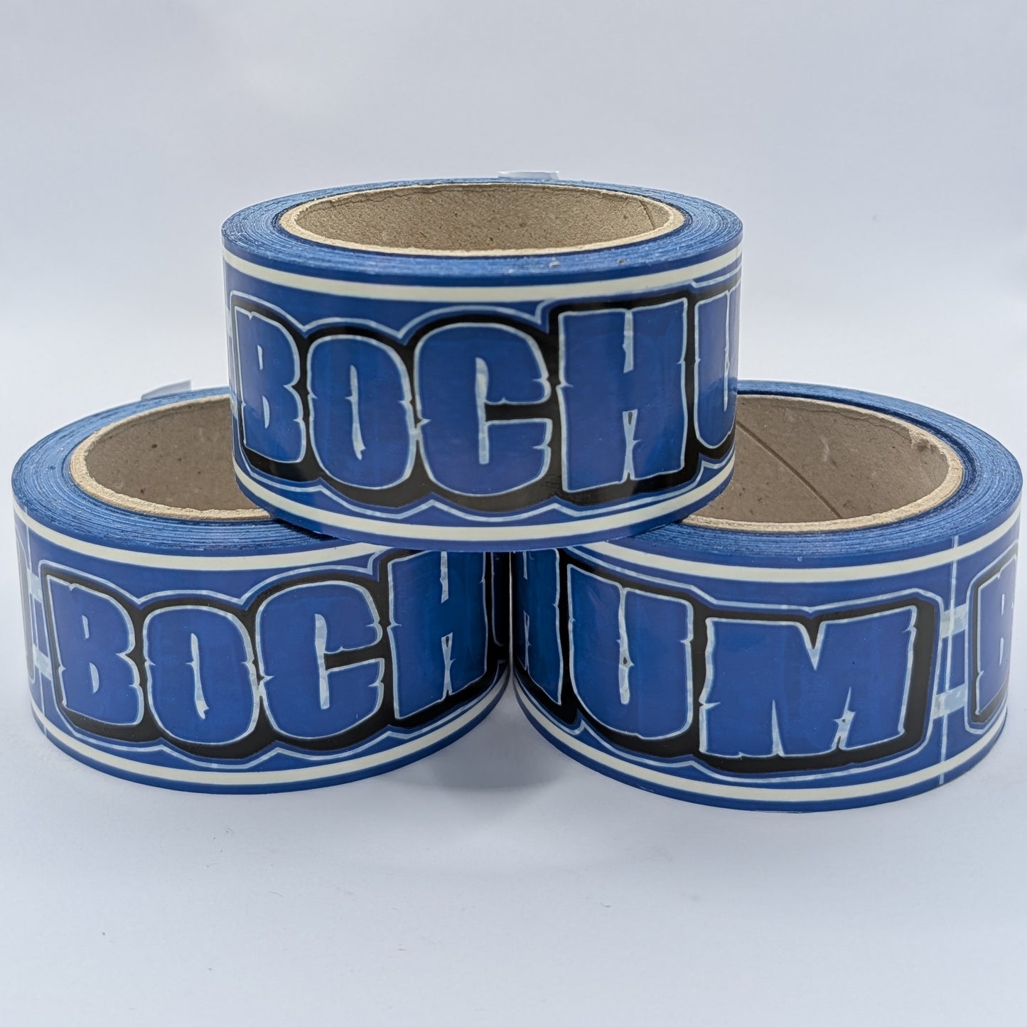 Kleberolle Bochum leise abrollend