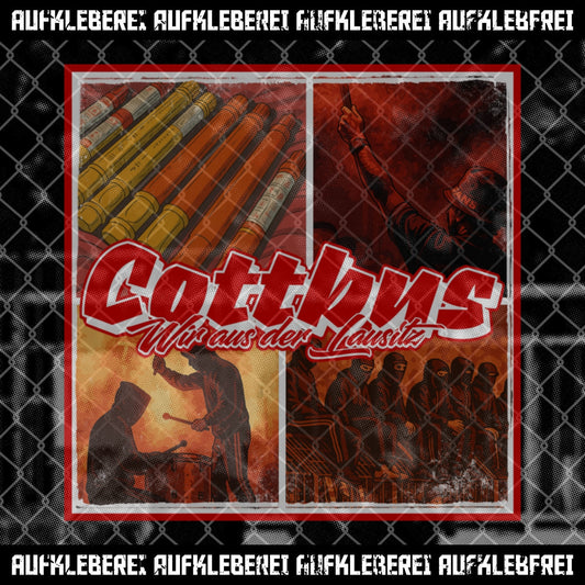 Sticker "Cottbus Lausitz"