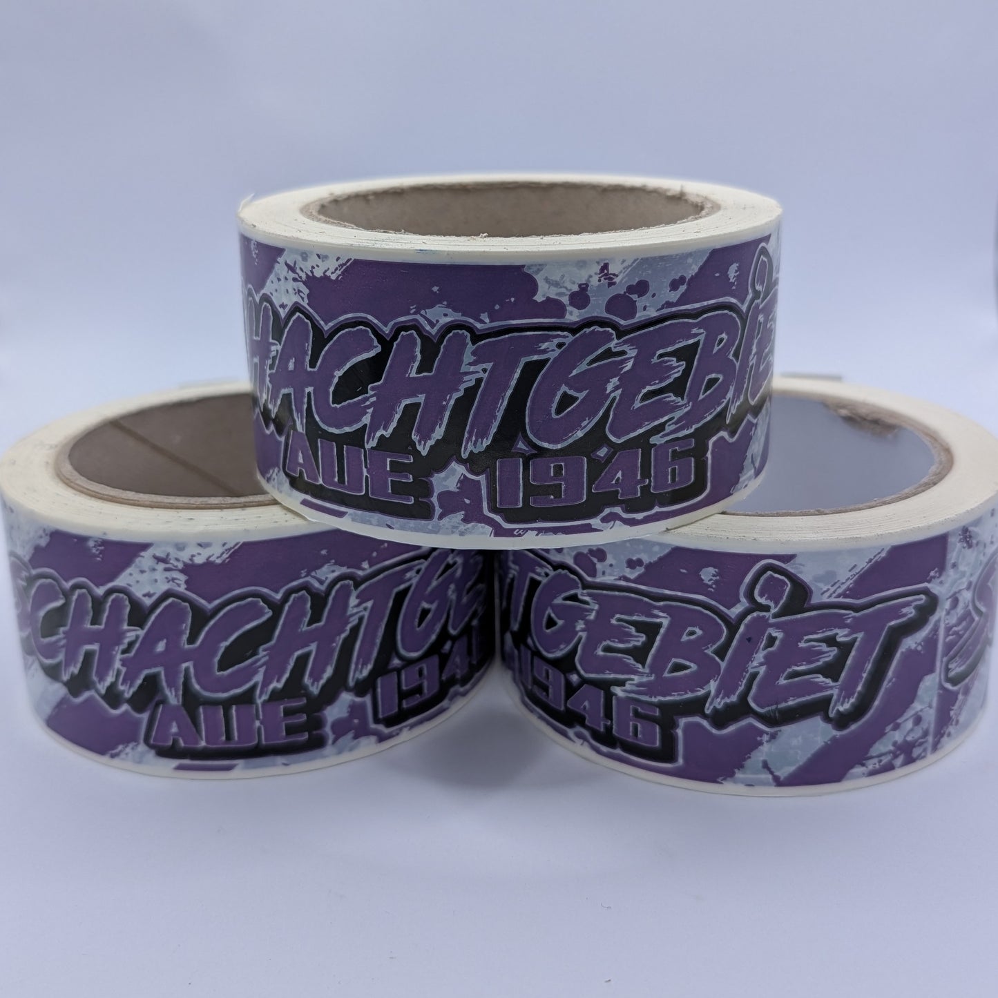 Kleberolle Aue leise abrollend