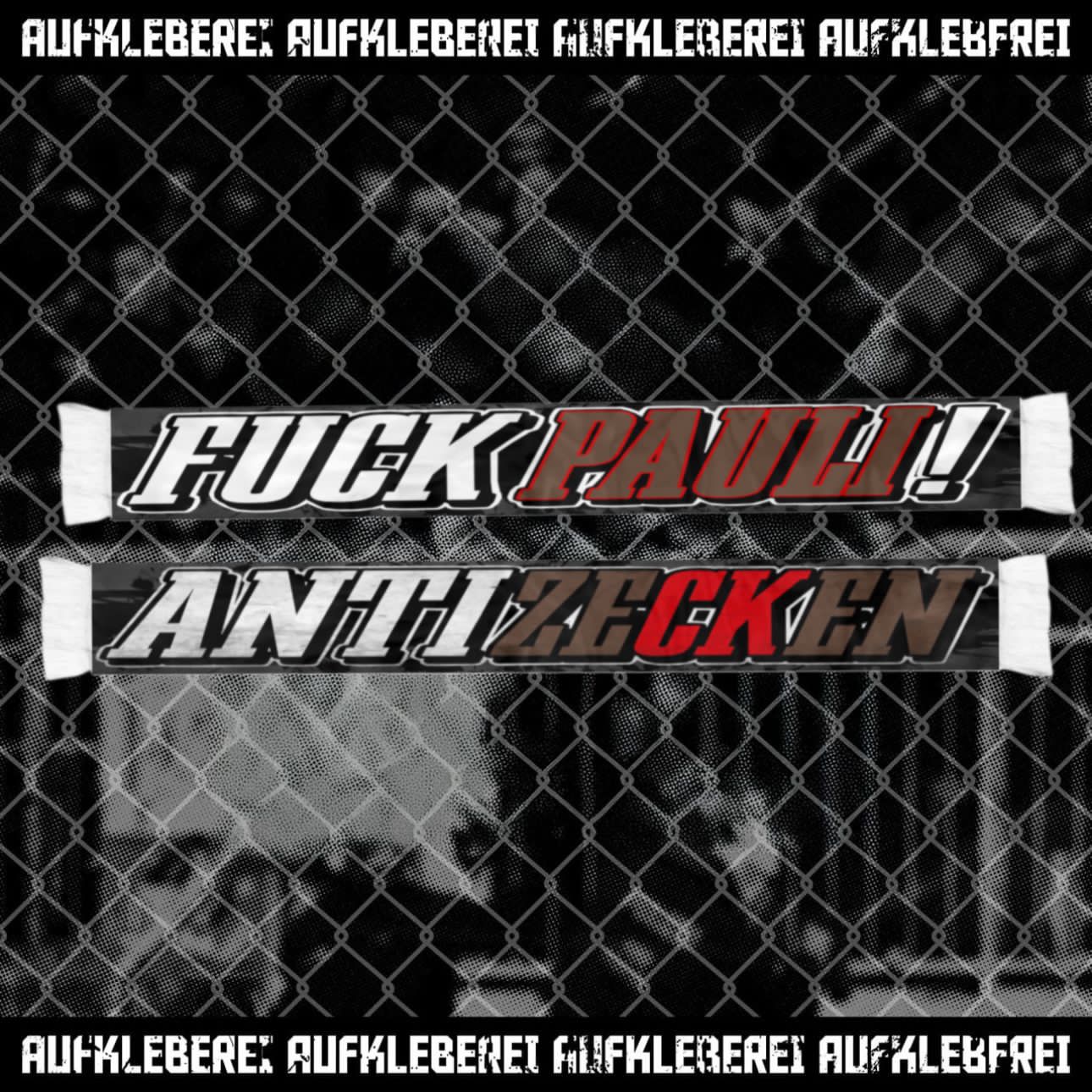 Seidenschal Anti Pauli