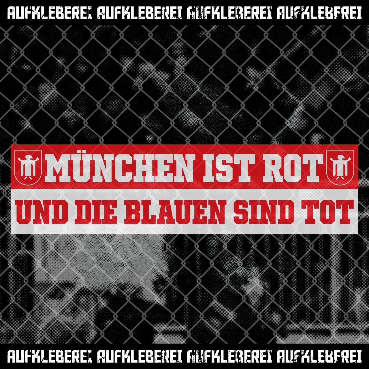 Sticker "München ist rot"