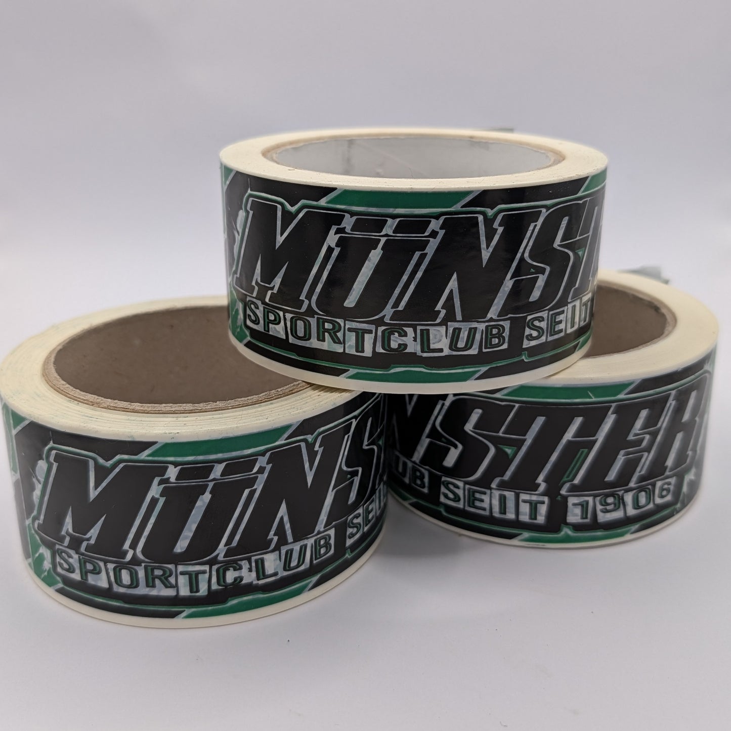 Kleberolle Münster leise abrollend