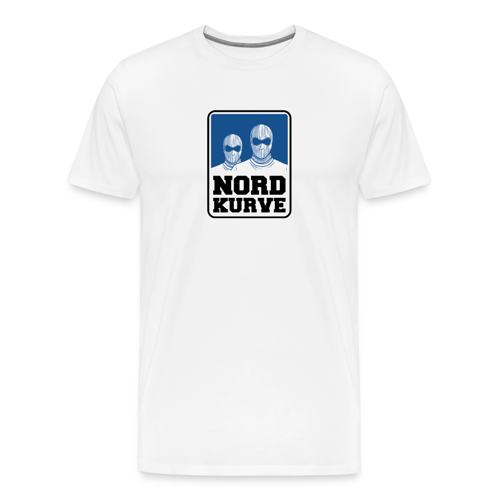 Unisex T-Shirt weiß - Nordkurve • Aufkleberei.com
