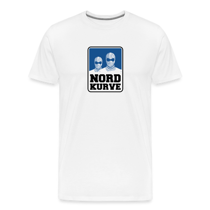 Unisex T-Shirt weiß - Nordkurve • Aufkleberei.com