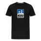 Unisex T-Shirt schwarz - Nordkurve • Aufkleberei.com
