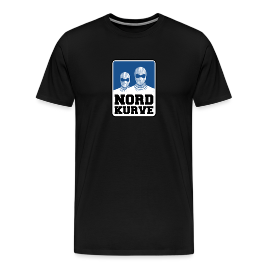 Unisex T-Shirt schwarz - Nordkurve • Aufkleberei.com