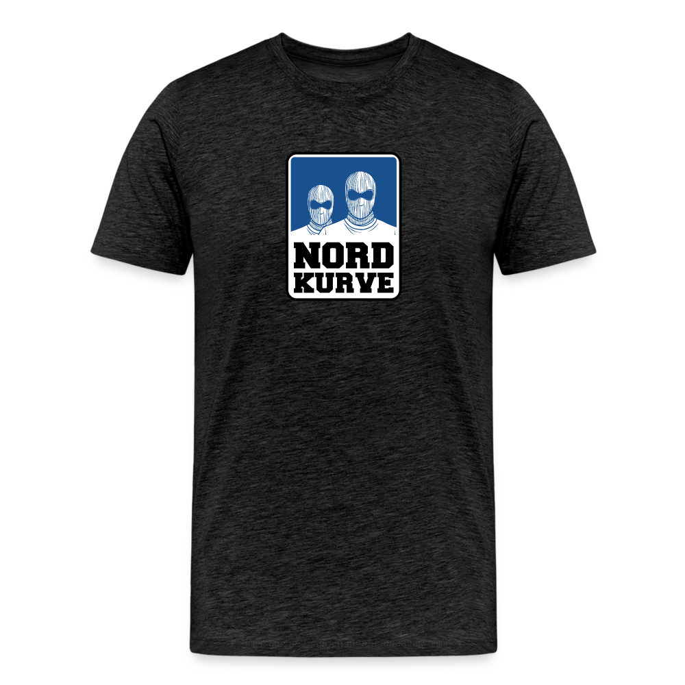 Unisex T-Shirt anthrazit - Nordkurve • Aufkleberei.com