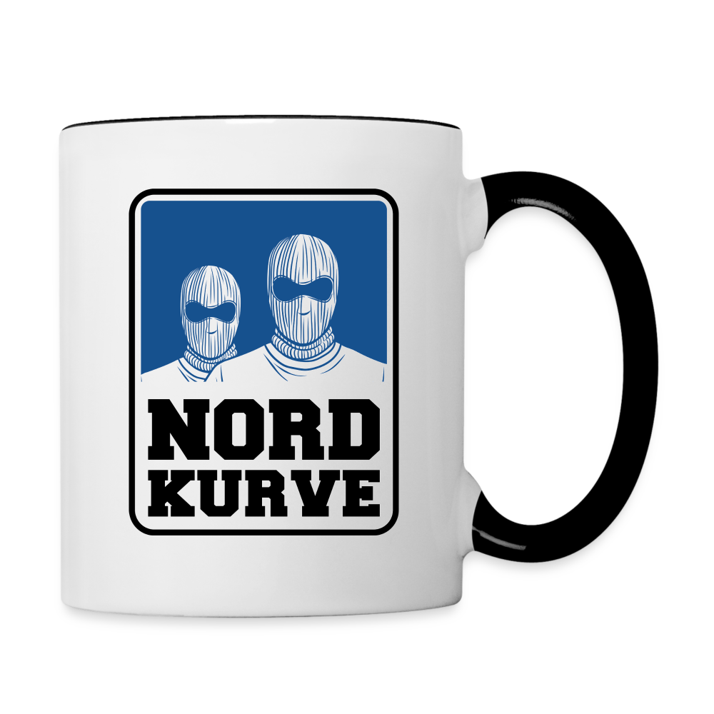 Kaffee & Tee Tasse weiß - Nordkurve • Aufkleberei.com