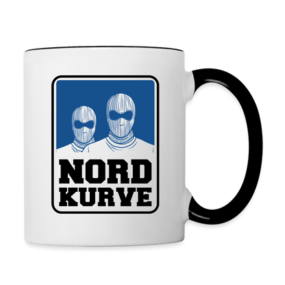 Kaffee & Tee Tasse weiß - Nordkurve • Aufkleberei.com