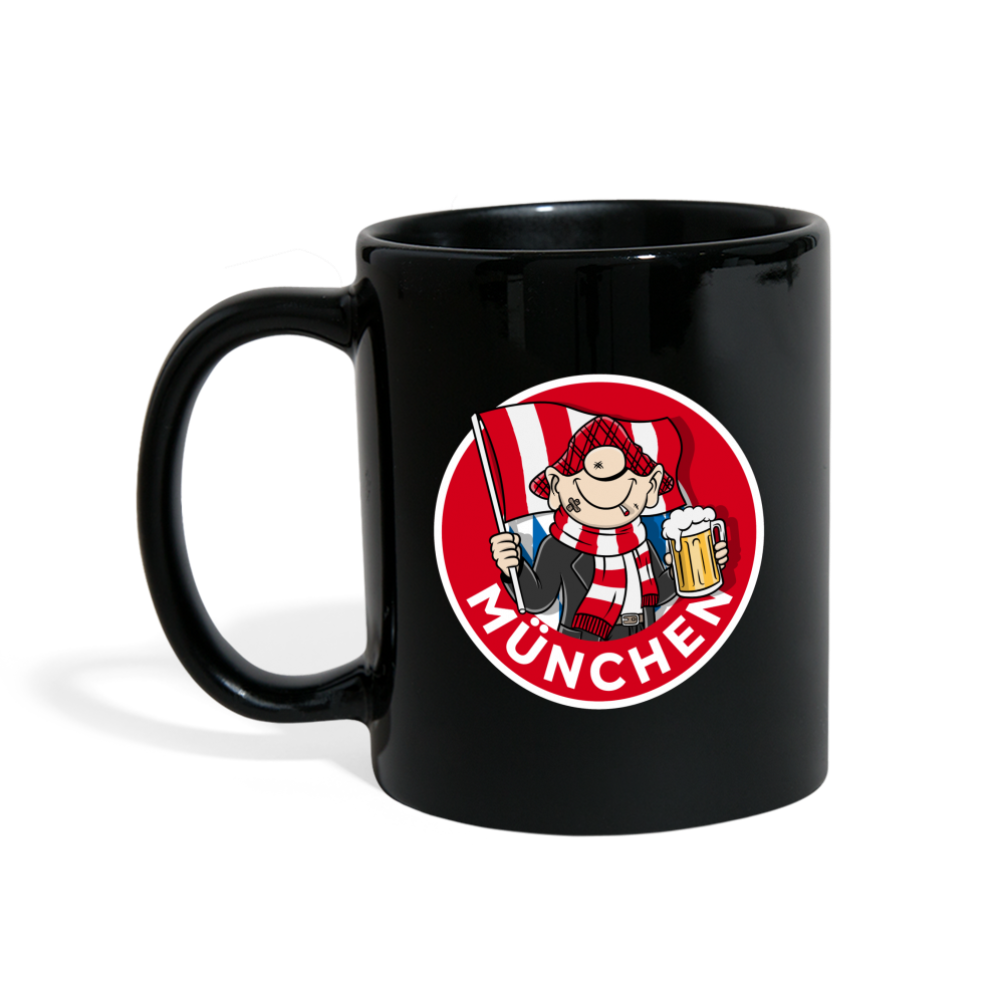 Kaffee & Tee Fußballfan Tasse - München • Aufkleberei.com