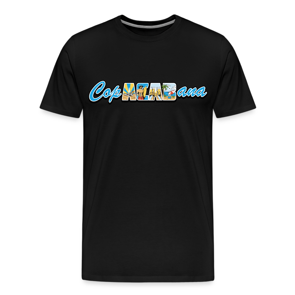 T-Shirt: CopACABana (blau) • Aufkleberei.com