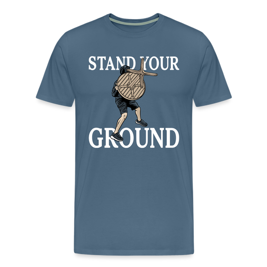 T-Shirt: Stand your Ground (1) • Aufkleberei.com