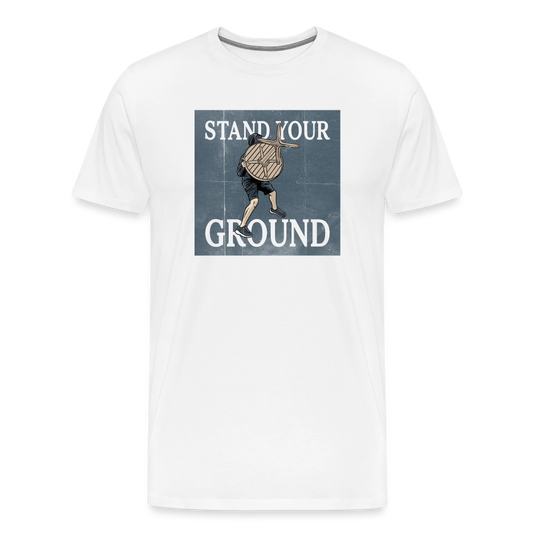 T-Shirt: Stand your Ground (1) • Aufkleberei.com
